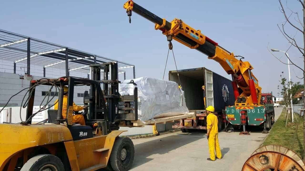 合川区企业搬迁-重型设备搬运